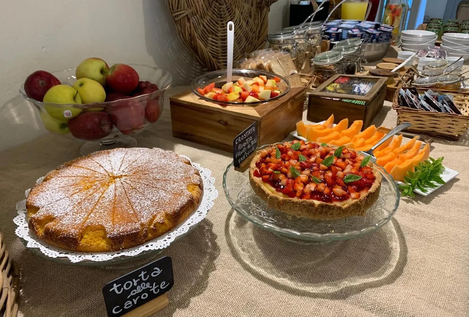 住宿加早餐酒店 Casale Caterina Agriresort 费拉约港